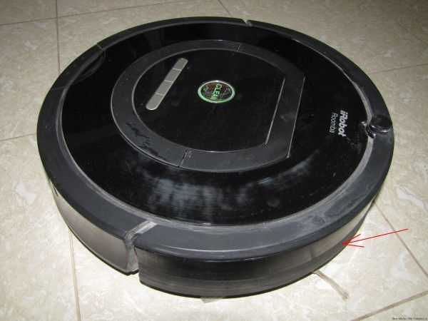 Робот-пылесос I-robot Roomba 770