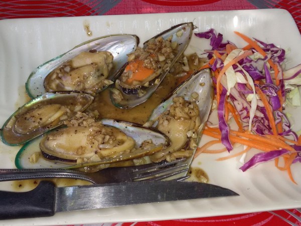 блюда из рыбы и морепродуктов в таиланде