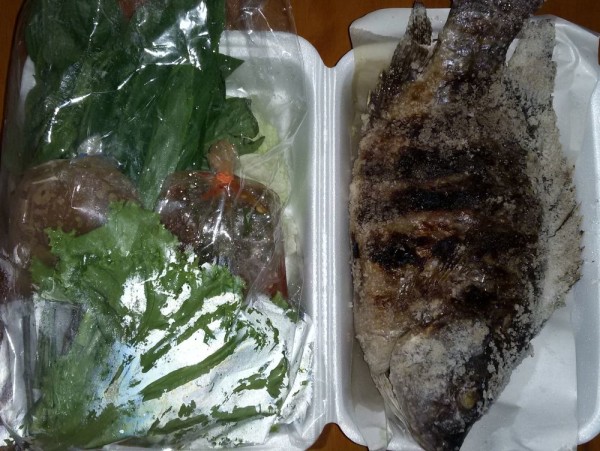 блюда из рыбы и морепродуктов в таиланде