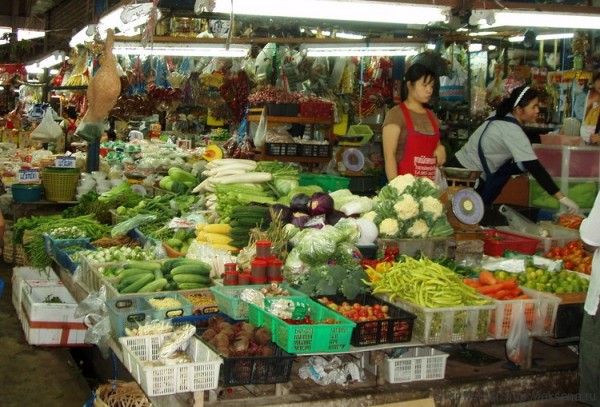 Приправы и овощи тайской кухни (фото)