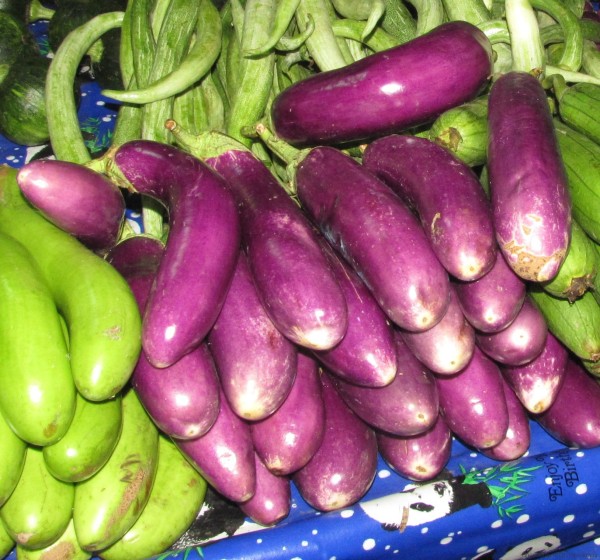 китайский баклажан овощи в таиланде Приправы и овощи тайской кухни (фото)