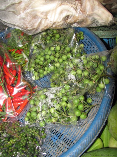 гороховый баклажан тайские овощи