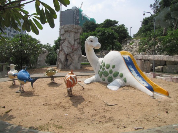Игровая площадка "Приключение" детская площадка в Паттайе