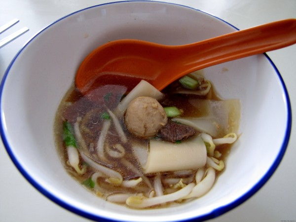 Приборы для супа в Таиланде тайский суп