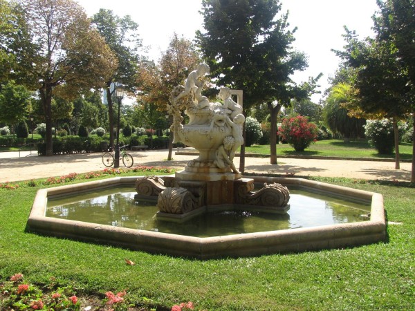 фонтан парк цитадели барселона