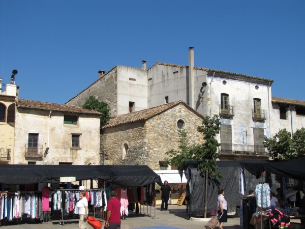 часовня епископа город бесалу испания