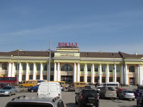Вокзал Екатеринбург-Пассажирский фото