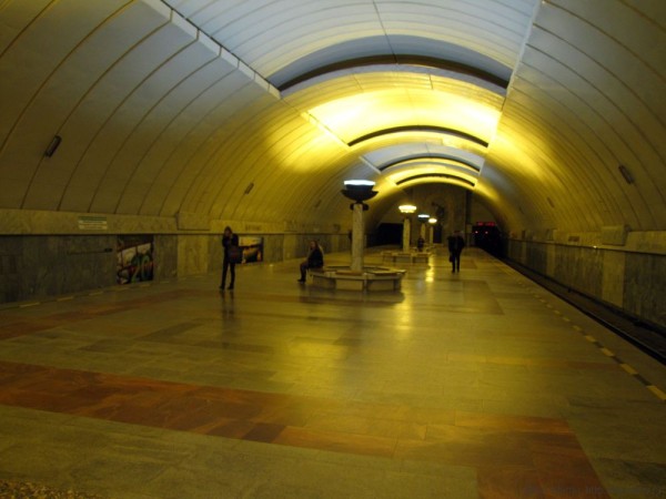 метро екатеринбурга станция Динамо