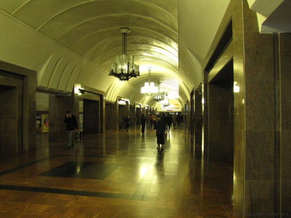 метро екатеринбурга станция площадь 1905 года