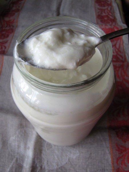 приготовление йогурта в домашних условиях
