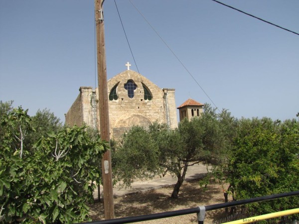 монастырь Панагии Халеви Rethymno city tour