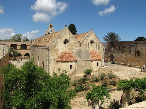 католикон монастырь аркади