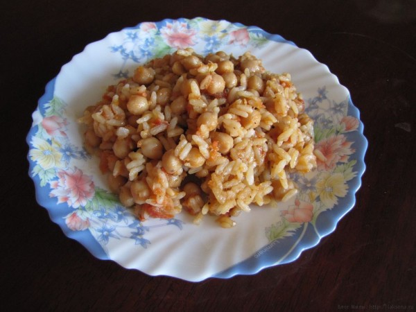 нут тушеный с рисом критская кухня рецепты критской кухни