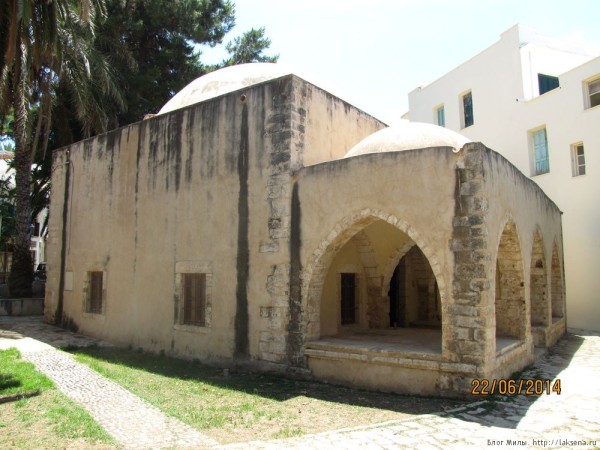 ретимно старый город мечеть кара муса паша