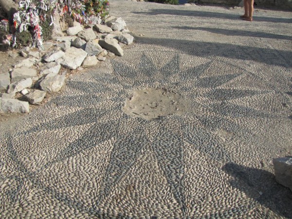 Экскурсия Эгейские острова остров камелия мозаика