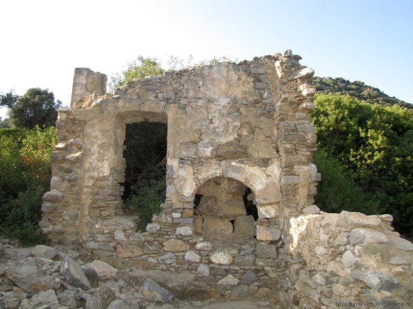 Экскурсия Эгейские острова остров камелия развалины монастыря