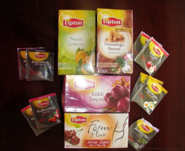 Сувениры из Турции фруктовый чай