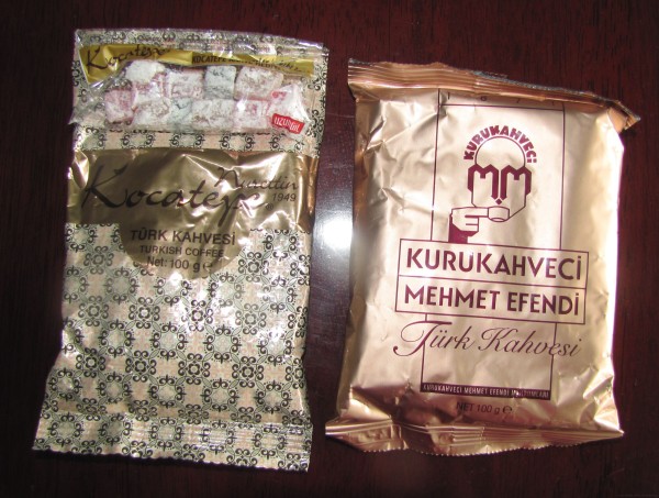Сувениры из Турции турецкий кофе