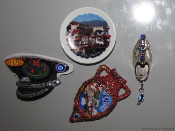 Сувениры из Турции магнитики