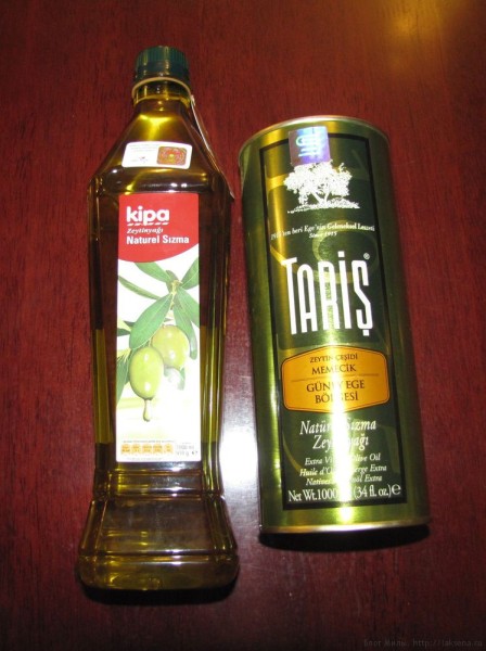сувениры из турции оливковое масло