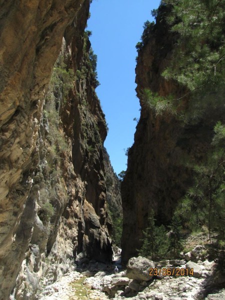 экскурсия в самарийское ущелье железные ворота