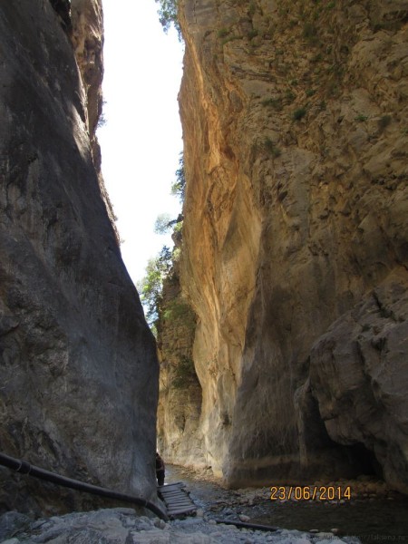экскурсия в самарийское ущелье железные ворота портес