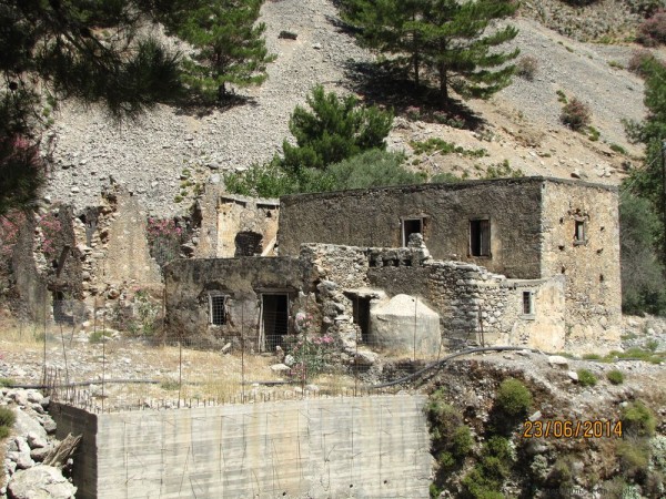 экскурсия в самарийское ущелье развалины агия румели