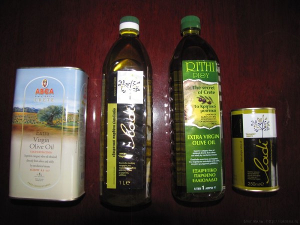 оливковые сувениры с крита оливковое масло