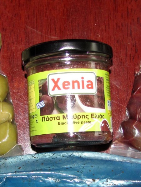 оливковые сувениры с крита паста из оливок