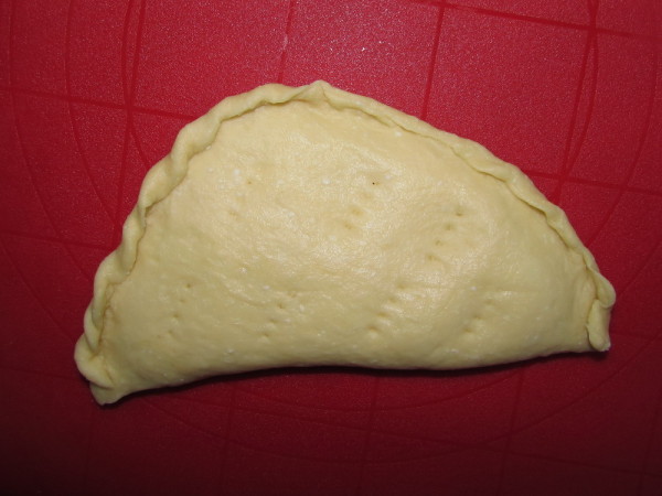 Хачапури с сыром из творожного теста