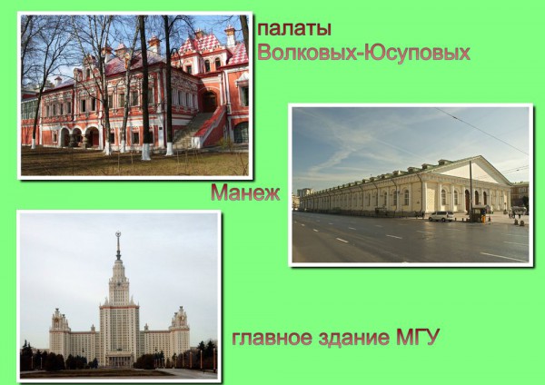 Презентация Столица России