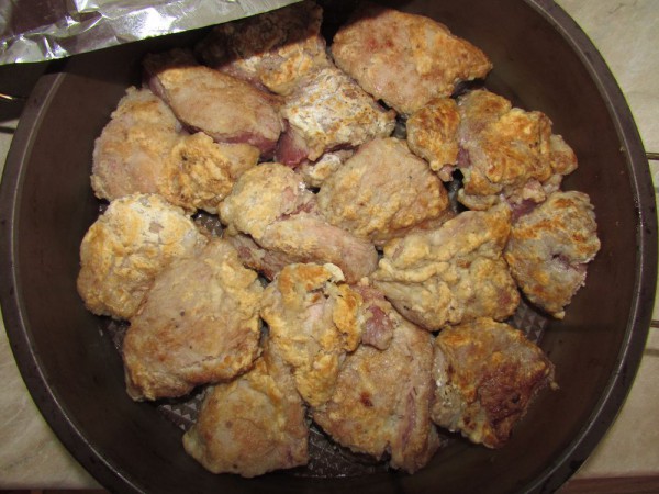 Рецепт нежная говядина в духовке