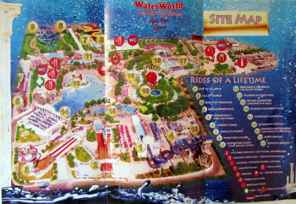 Аквапарк Waterworld в Айя-Напе