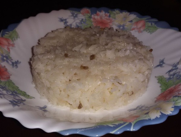 Пикантный кокосовый рис