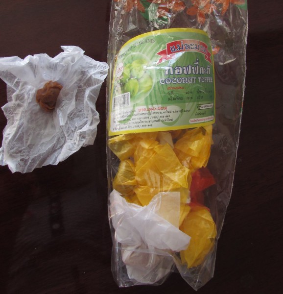 cocоnut toffee кокосовые ириски десерты тайской кухни