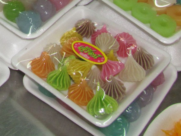 A lua - сахарные конфетки тайские десерты