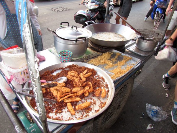 Десерты тайской кухни Клуай Кхэк