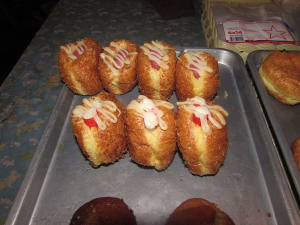 тайские булочки с кремом десерты тайской кухни