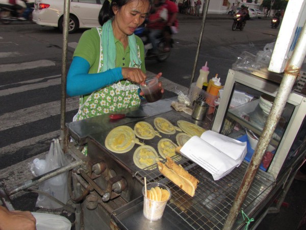 хрустящим блинчикам (кханом буанг) десерты тайской кухни