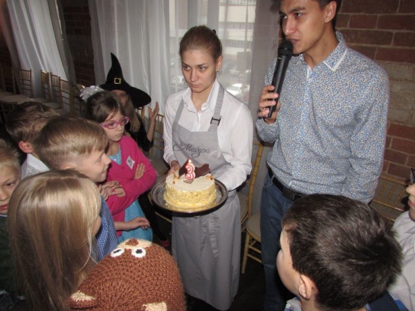 именинный торт день рождения класса