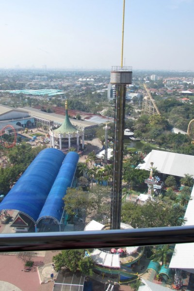 Giant Drop своюодное падение сиам парк бангкок