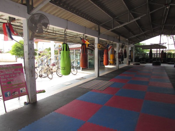 велотур паттайя Sityodtong boxing camp школа тайского бокса