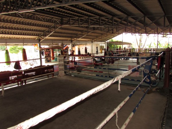 велотур паттайя Sityodtong boxing camp школа тайского бокса