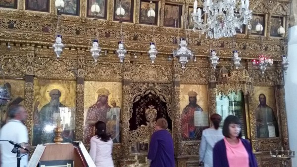 омодос монастырь честного креста Гастрономический тур Кипр, или гурмэ-вояж