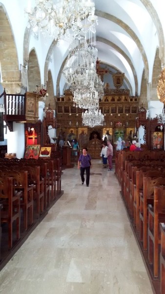 омодос монастырь честного креста Гастрономический тур Кипр, или гурмэ-вояж