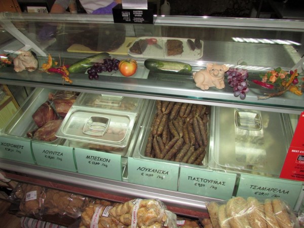 лавка мясных деликатесов какалья агрос Гастрономический тур Кипр, или гурмэ-вояж