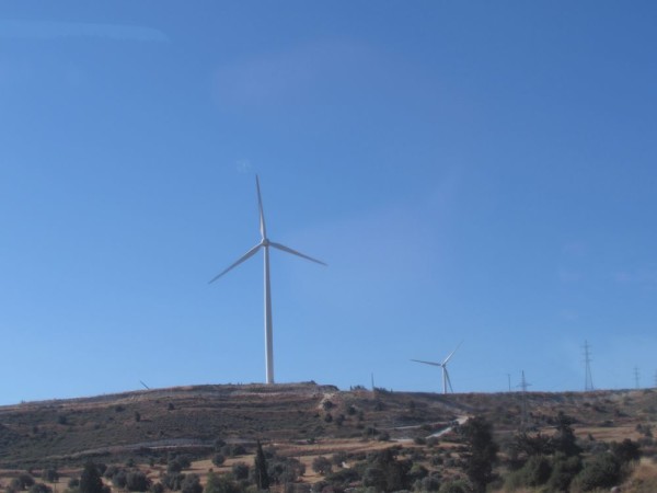 экскурсия по северному кипру ветряная электростанция на кипре