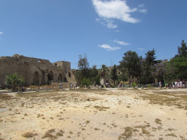 Киренийская крепость. Северный Кипр