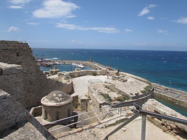 Киренийская крепость. Северный Кипр