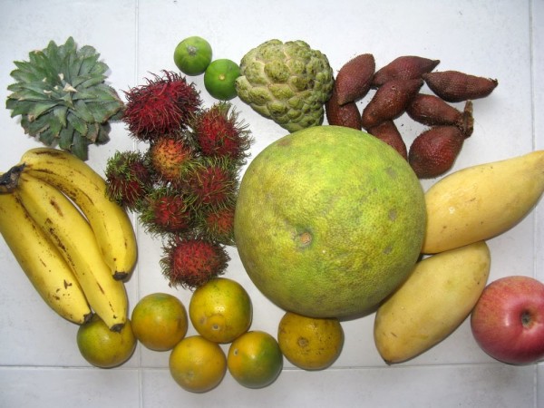 Презентация Разнообразие фруктов, 3 класс